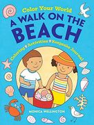 Color Your World: A Walk on the Beach: Coloring, Activities & Keepsake Journal (Dover Kids Activity Books: Nature) (en Inglés)