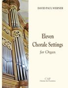 Eleven Chorale Settings for Organ (en Inglés)