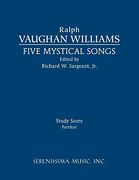 Five Mystical Songs: Study Score (en Inglés)