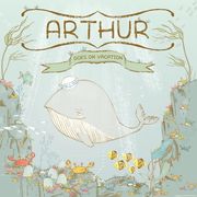 Arthur goes on vacation: Children's book from 3 to 5 years old. (en Inglés)