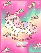 Unicorn Book: Unicorn Coloring Books for Girls by Unicorn Book (en Inglés)