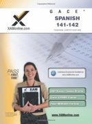 Gace Spanish 141, 142 Teacher Certification Test Prep Study Guide (en Inglés)