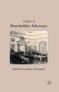 Origins of Shareholder Advocacy (en Inglés)
