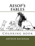 Aesop's fables: Coloring book (en Inglés)