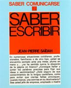 saber escribir (2ª edición) (in Spanish)