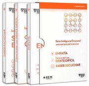 Serie Inteligencia Emocional Hbr. Estuche Comunicación 3 Vols.: Cómo Tratar Con Gente Difícil, Empatía, Saber Escuchar (Slip Case Dealing with Difficu