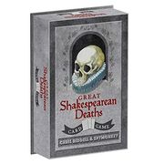 Great Shakespearean Deaths: Card Game (en Inglés)