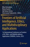 Frontiers of Artificial Intelligence, Ethics, and Multidisciplinary Applications. 1st International Conference on Frontiers of AI, Ethics, and Multidisciplinary Applications (FAIEMA), Greece, 2023