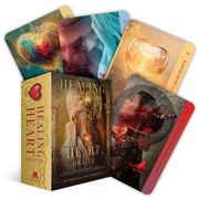 Healing Heart Oracle: Love Letters to Your Soul (36 Gilded Cards and 96 Page Full-Color Guidebook) (en Inglés)