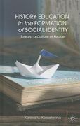 History Education in the Formation of Social Identity: Toward a Culture of Peace (en Inglés)