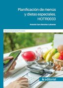 Planificación de Menús y Dietas Especiales. Hotr0033