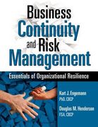 business continuity and risk management: essentials of organizational resilience