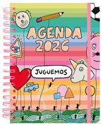 Agenda Anual Semanal 2026 72 Kilos