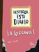 Destroza este diario. A lo grande - Naranja flúor