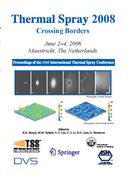 Thermal Spray 2008: Crossing Borders (en Inglés)