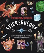 Dungeons & Dragons Stickerology: Legendary Stickers of Monsters, Magical Items, and More (en Inglés)