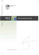 Post-Christendom Studies: Volume 6 (en Inglés)