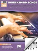 Three Chord Songs - Super Easy Songbook (en Inglés)
