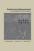 performance measurement: current perspectives and future challenges