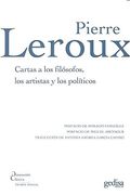 Cartas a los Filósofos, los Artistas y los Políticos