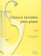 Clasicos Favoritos Para Piano No. 3 Piano (en Inglés)