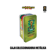 Caja Metalica Coleccionable Fifa World Cup 2026 (8 Sobres) (Verde)