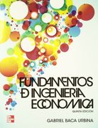 Fundamentos de Ingenieria Economica