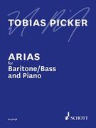 Arias for Bass/Baritone and Piano (en Inglés)
