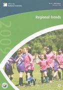 Regional Trends, No 41 (en Inglés)