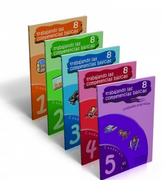 Trabajando Las 8 Competencias Basicas. Coleccion Completa 5 Cuadernos