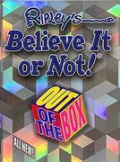 Ripley'S Believe it or Not! Out of the box (Annual) (en Inglés)