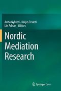 Nordic Mediation Research (en Inglés)