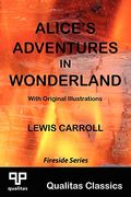 alice's adventures in wonderland (qualitas classics)