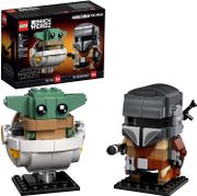 Star Wars The Mandalorian & The Child LEGO™ Kit de construcción, para niños y fans de Star Wars con figuras de mandalorian y el niño (295 piezas)