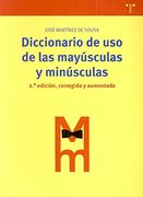 Diccionario de uso de las Mayúsculas y Minúsculas