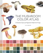 The Mushroom Color Atlas: A Guide to Dyes and Pigments Made from Fungi (en Inglés)