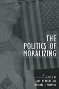 the politics of moralizing (en Inglés)