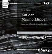 Auf den Marmorklippen: Lesung mit Rudolf Jürgen Bartsch (1 Mp3-Cd) (in German)