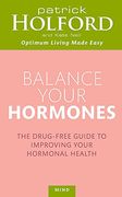 balance your hormones,the simple drug-free way to solve women`s health problems