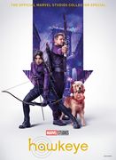 Marvel Studios' Hawkeye the Official Collector Special Book (en Inglés)