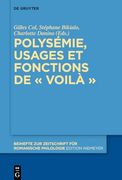 Polysémie, Usages et Fonctions de « Voilà » (en Francés)