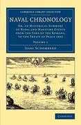 Naval Chronology 5 Volume Set: Naval Chronology - Volume 1 (Cambridge Library Collection - Naval and Military History)
