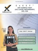 Texes Ec-12 178 art Sample Test Teacher Certification Test Prep Study Guide (Xam Texes) (en Inglés)