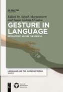 Gesture in Language: Development Across the Lifespan (Issn) [Soft Cover ] (en Inglés)