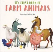 My First Book of Farm Animals (my First Book of Animals) (en Inglés)