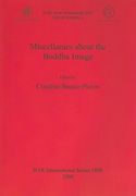 miscellanies about the buddha image,south asian archaeology 2007: special sessions 1