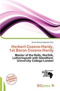 herbert cozens-hardy, 1st baron cozens-hardy (en Inglés)