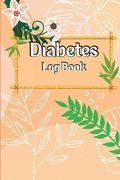 Diabetes Log Book: Diabetic Glucose Monitoring Journal Book, 2-Year Blood Sugar Level Recording Book, Daily Tracker with Notes, Breakfast