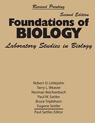 Foundations of Biology: Laboratory Studies in Biology (en Inglés)