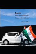 Recent Events (en Inglés)